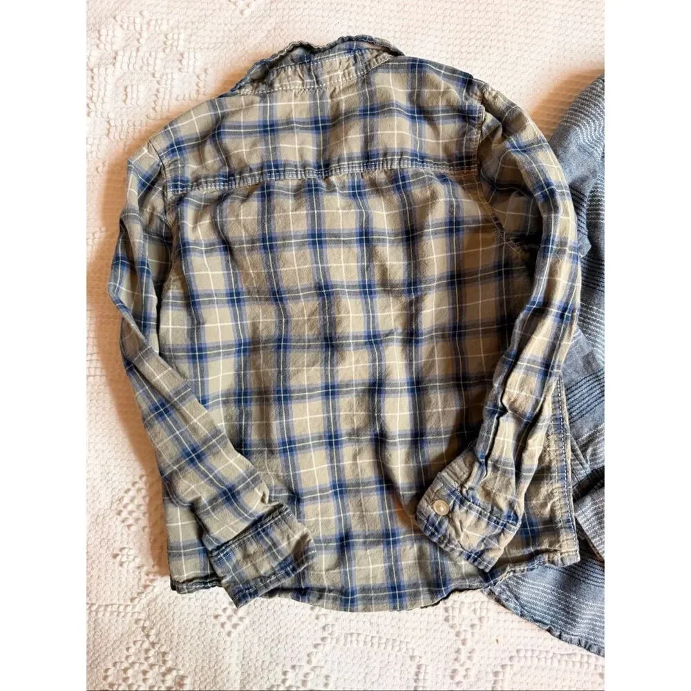 Boys 5 OshKosh Old Navy Button Down Bundle
